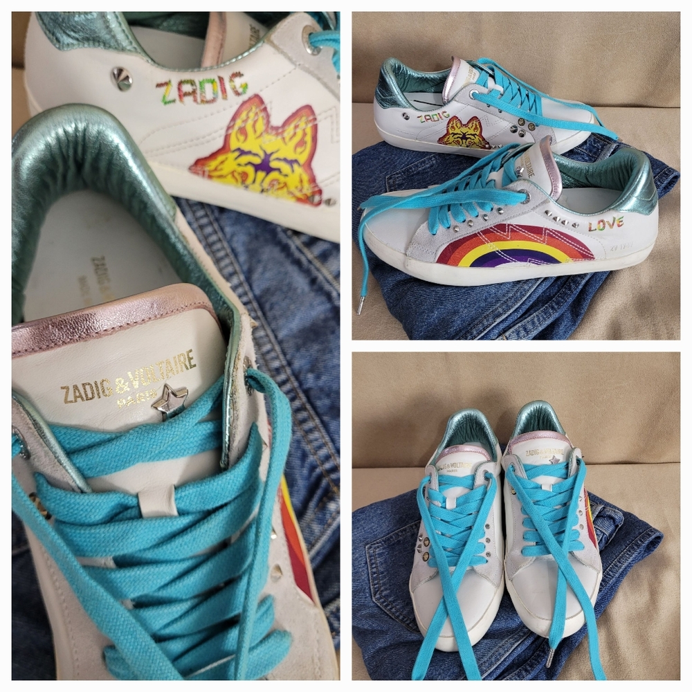 Zadig & Voltaire LEATHER  Sneakers /unisex